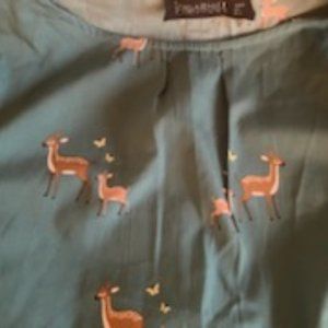 Top by Sugar hill adorable for the season, rather then wearing your ugly sweater